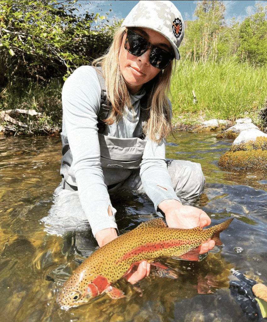 Cecilia Brown Deschutes River Redband - OR Fish and Hang