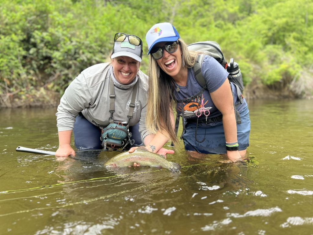 Heather Hodson and Mollie Boaz - North Carolina Fish and Hang