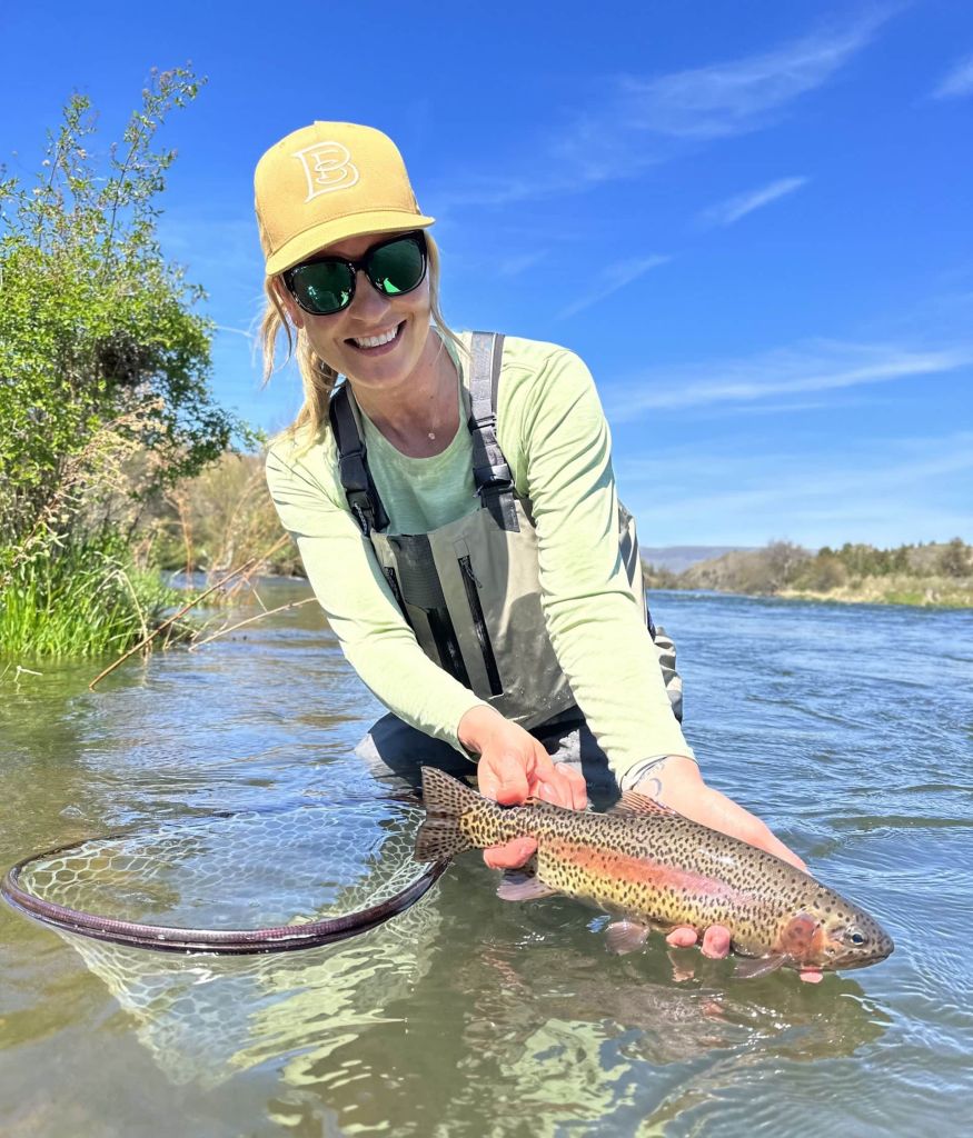 Jenny O'Brien Redband - iFishiBelong Oregon Fish and Hang