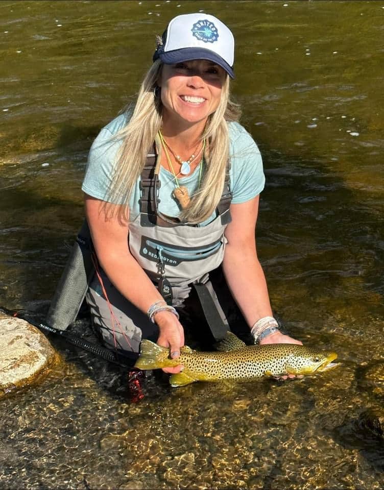 Kelley Kirsch - Madison Brown Trout - Montana Fish and Hang