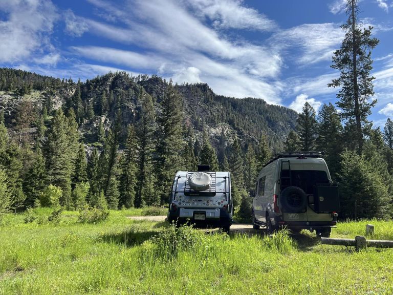 Montana Camping - Montana Fish and Hang