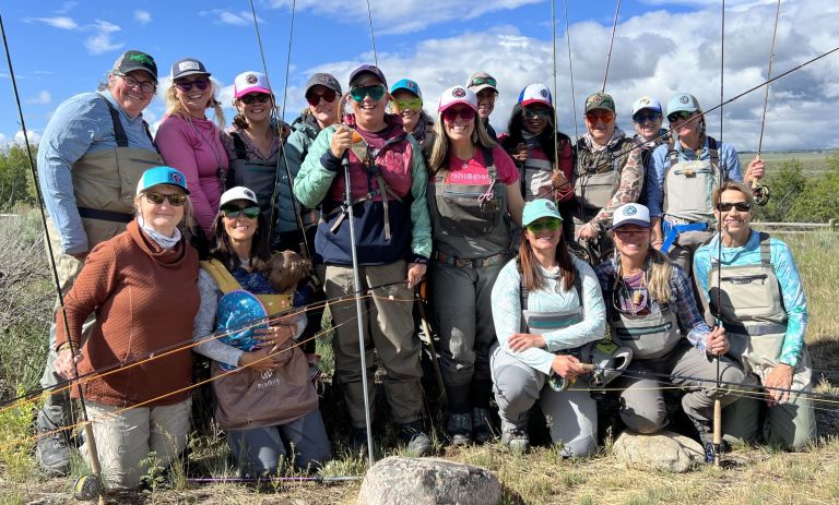 UWOTF MT Fish and Hang Group Photo