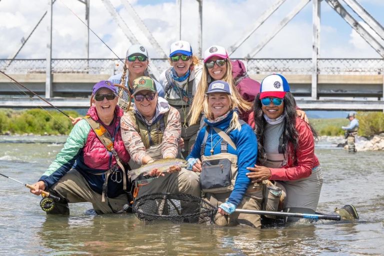 United Women on the Fly Team Fishing Opportunities with iFishiBelong
