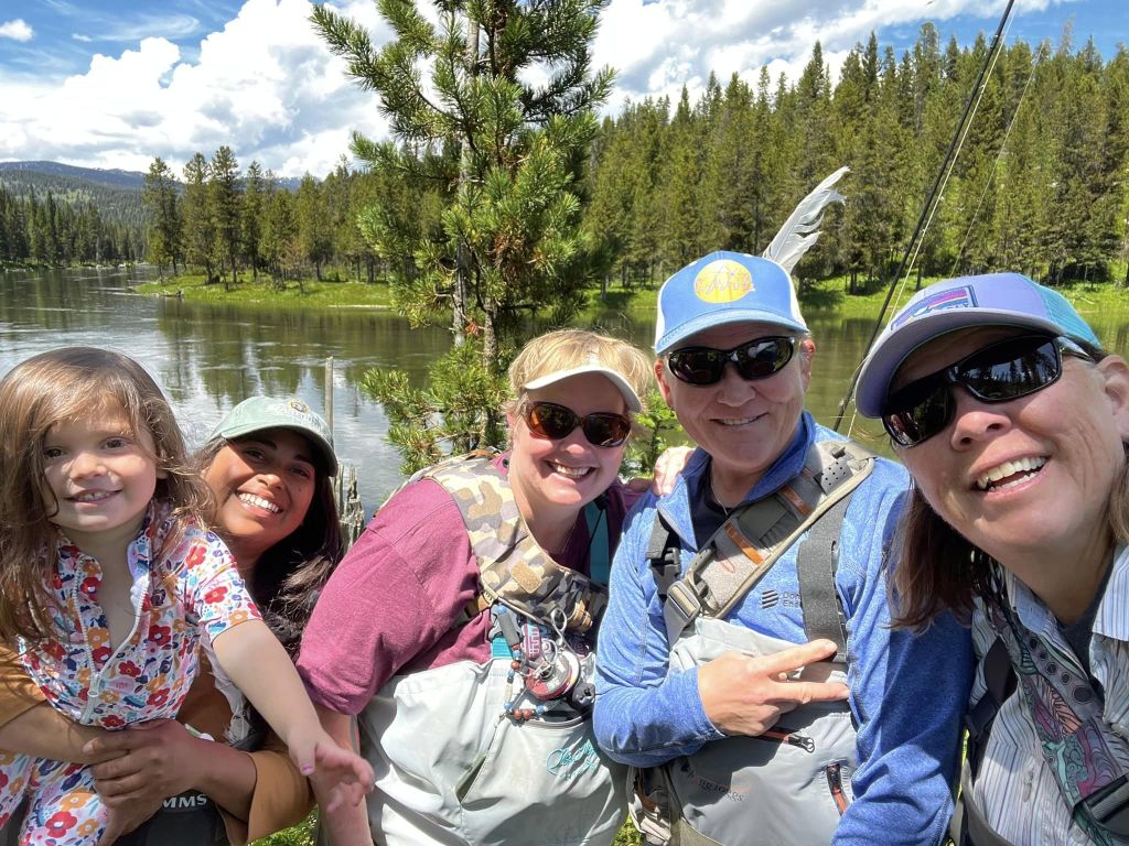 Wasatch Women's Fly Fishing - Kay Cameron - Montana Fish and Hang