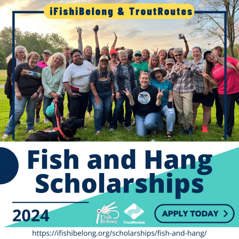 2024 Fish and Hang Scholarship Application