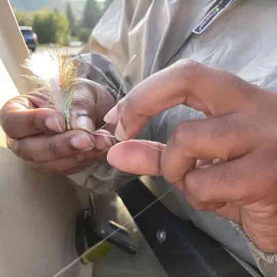 Independent-Angler-Workshop-Tying-Knot-Photo