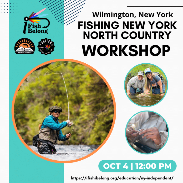2024 Fishing New York North Country Workshop