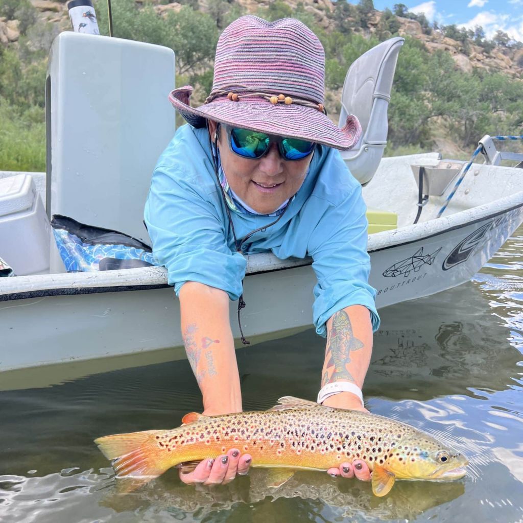 Pauline Ellis - iFishiBelong Colorado Co-Host