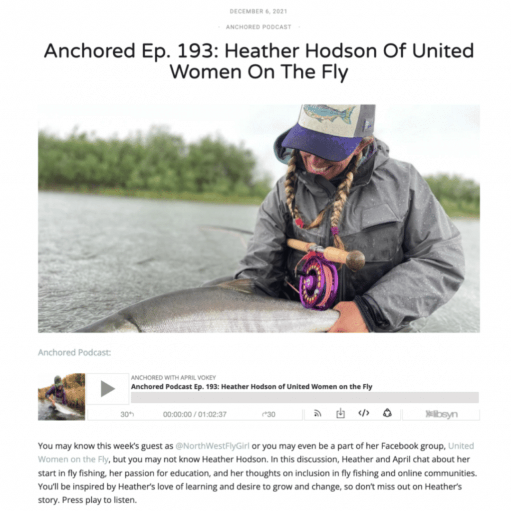 Heather Hodson April Vokey Anchored Podcast Episode 193