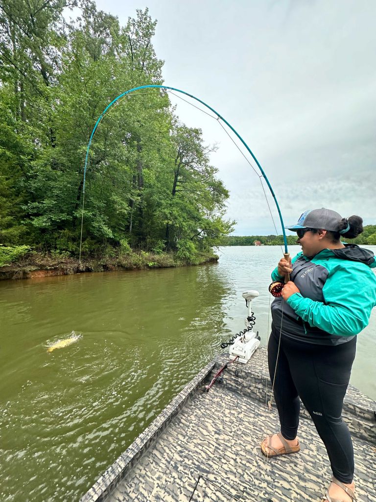 North-Carolina-iFishiBelong-DIY-Fishing-Event-Carp-Bent-Rod