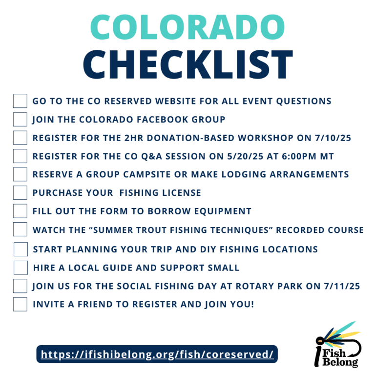 Colorado Checklist