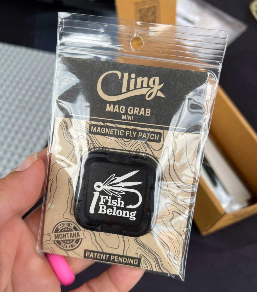 iFishiBelong-Cling-Magnet