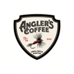 Angler's Coffee Sponsor Logo 1080 x 1080