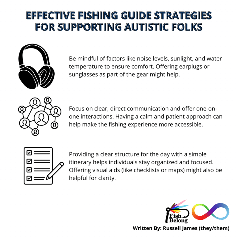 Autism Resource for Fishing Guides