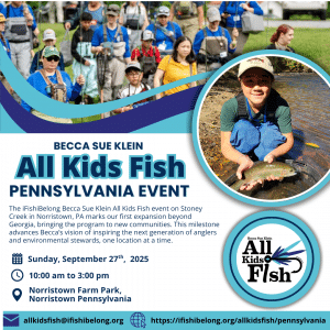 2025 All Kids Fish PA Event 1080 x 1080