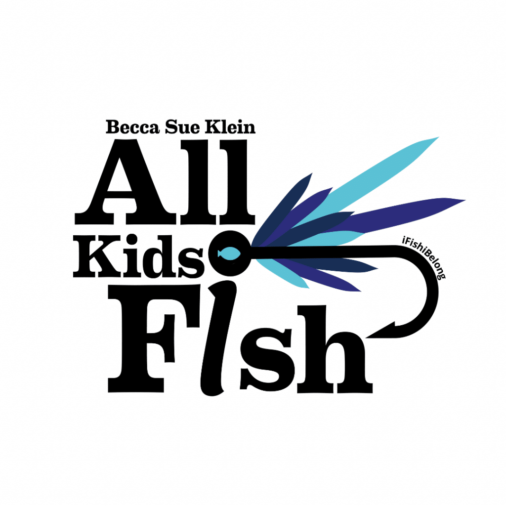 All Kids Fish - iFiB Program Logo 1080 x 1080