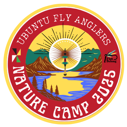 Ubuntu BIPOC Nature Camp Logo with Year