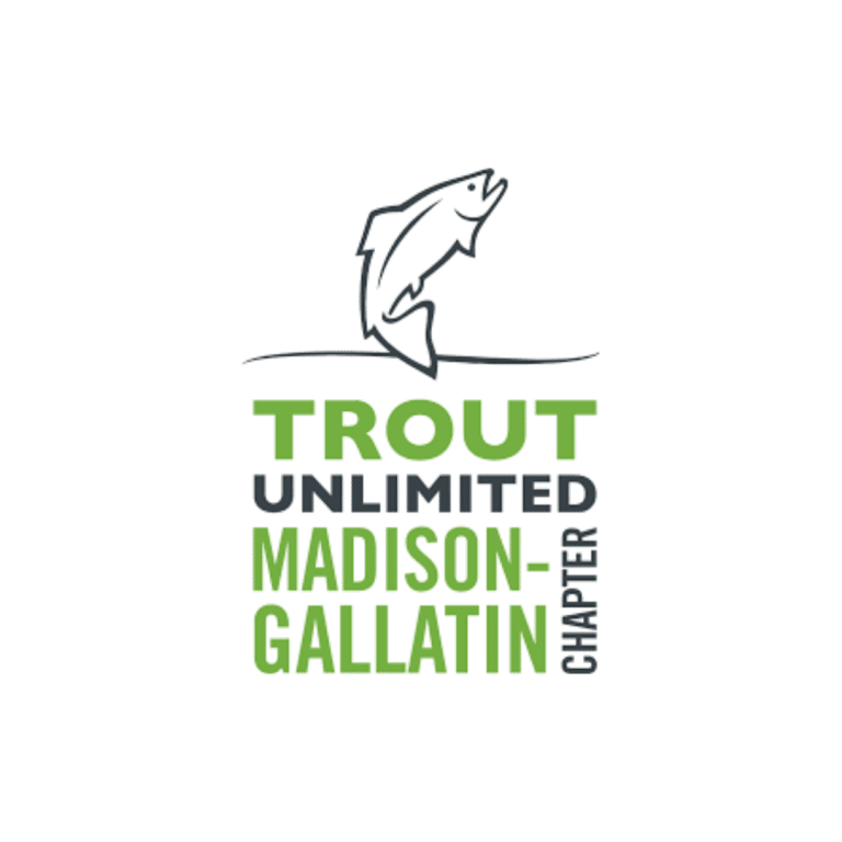 Madison Gallatin Trout Unlimited Chapter - 1080 x 1080 Logo