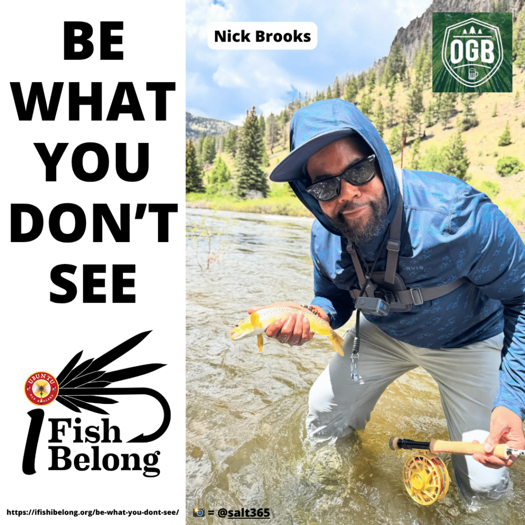 August Be What You Don't See - Nick Brooks Outdoor Beer and Gear