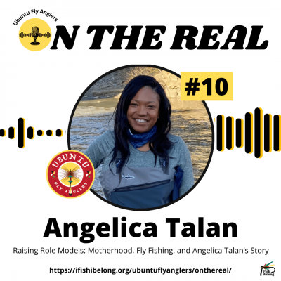 EP #10 - 1080 x 1080 - Raising Role Models Motherhood, Fly Fishing, and Angelica Talan’s Story