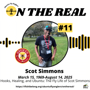 EP #11 - 1080 x 1080 - Hooks, Healing, and Ubuntu The Fly Life of Scot Simmons