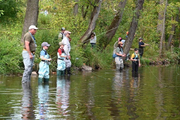 All Kids FIsh - 2025 PA Fishing Hole