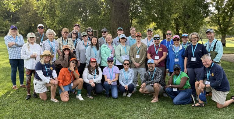 All Kids Fish - 2025 PA Volunteer Group Photo