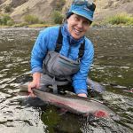 Molly Semenik Steelhead - iFishiBelong Be What You Don't See