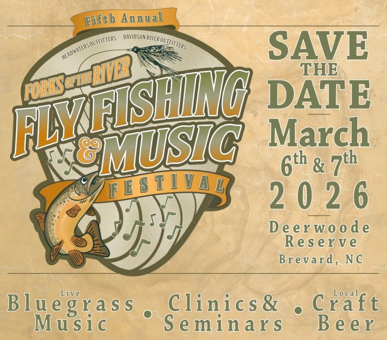 2026 Forks of the River Fly Fishing and Music Festival