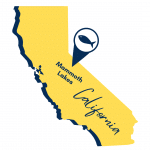 California DIY State Outline - 1080 x 1080