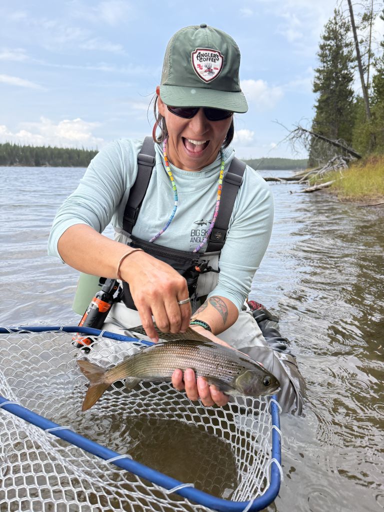 Montana iFishiBelong DIY Fishing Event - Mary Grayling