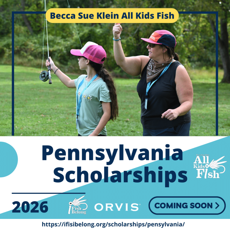 Pennsylvania 2025 All Kids Fish Scholarship