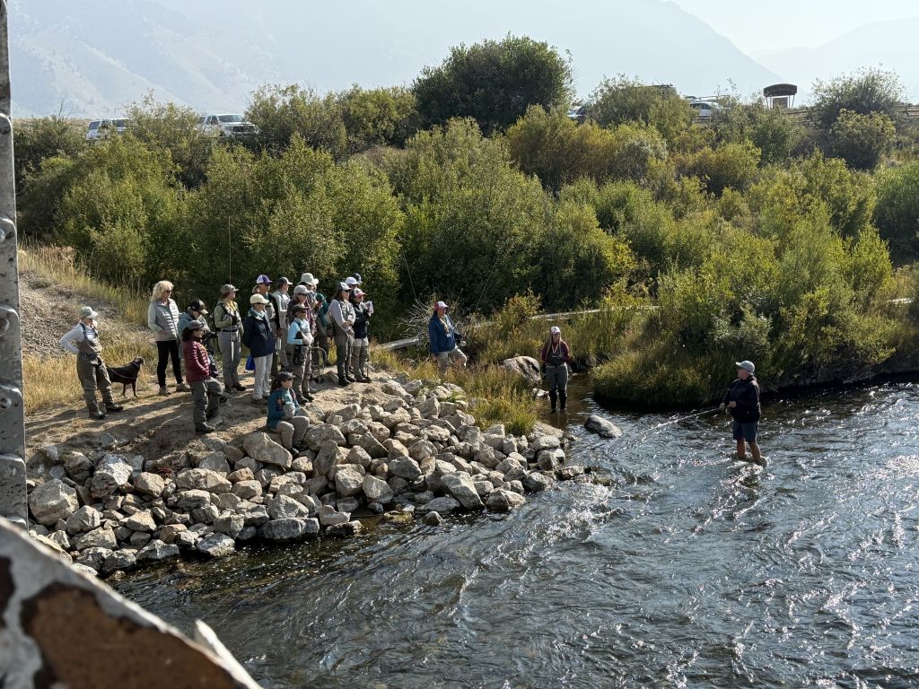 iFishiBelong DIY Fishing Event - Madison River Workshop Group