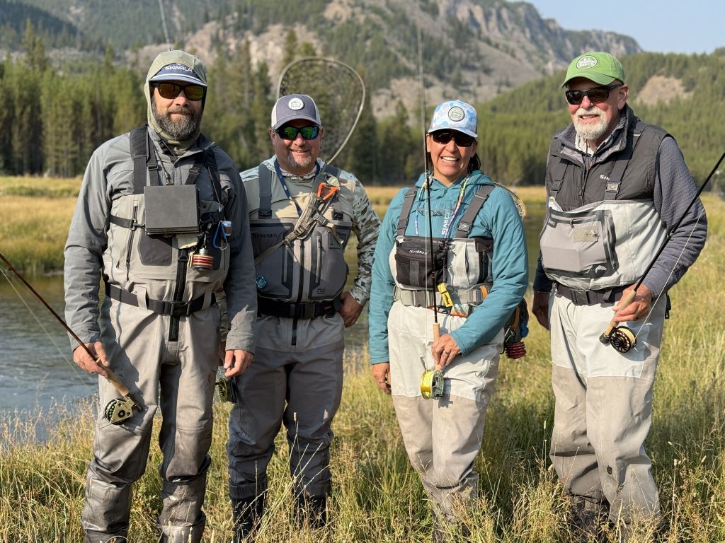 iFishiBelong DIY Fishing Event - Upper Madison Group