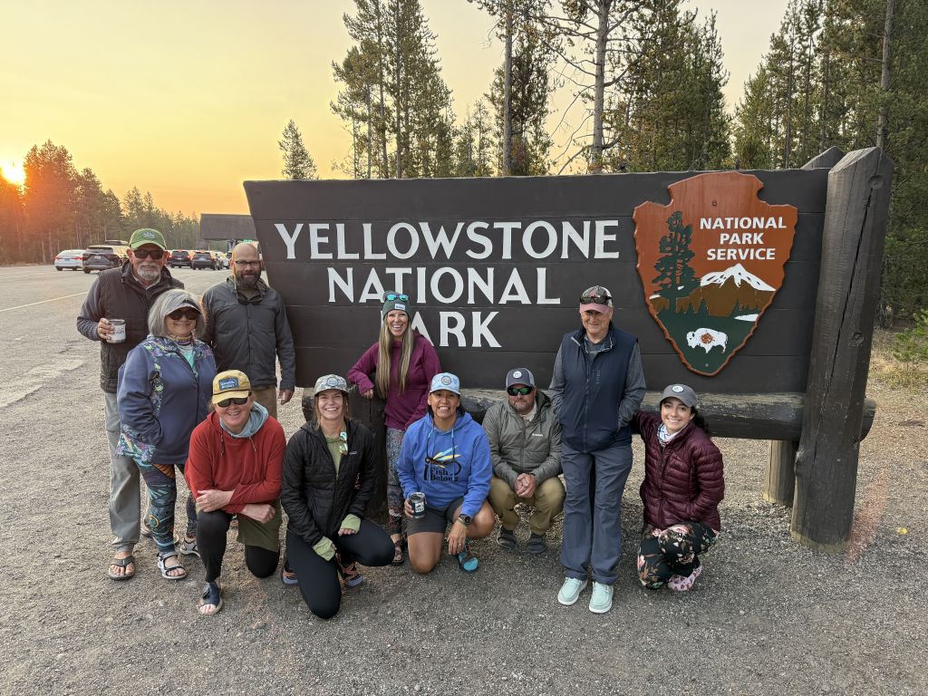 iFishiBelong DIY Fishing Event - Yellowstone Sign Group