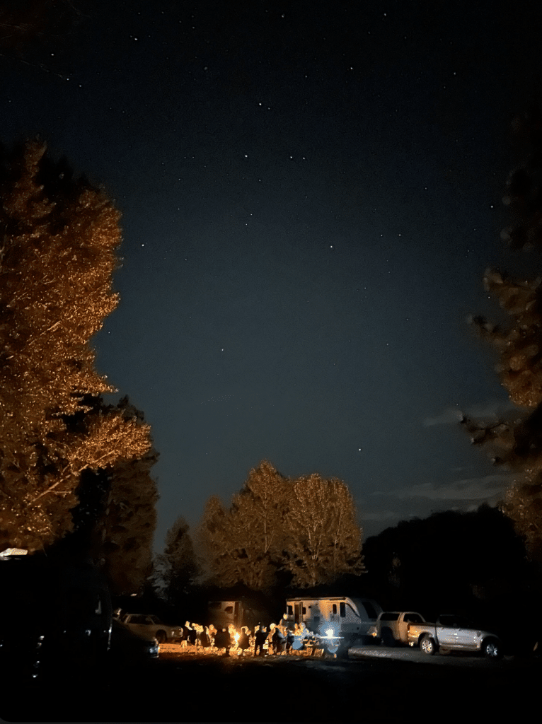 Whispering Pines Group Campsite - WA iFishiBelong DIY Fishing Event - Photo By Sharyn Wooten