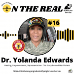 EP #16- 1080 x 1080 - Dr. Yolanda Roberts - Healing, Empowerment, Representation The Story Behind Her Waters