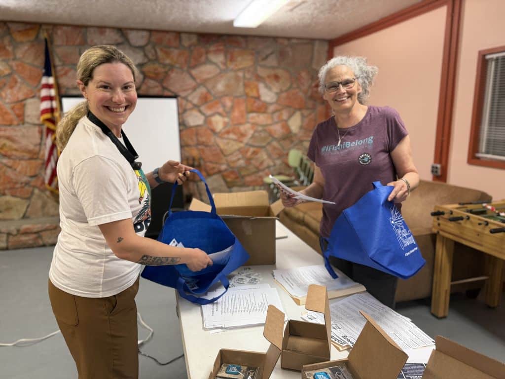 iFishiBelong DIY Fishing Event - Packet Pick-Up