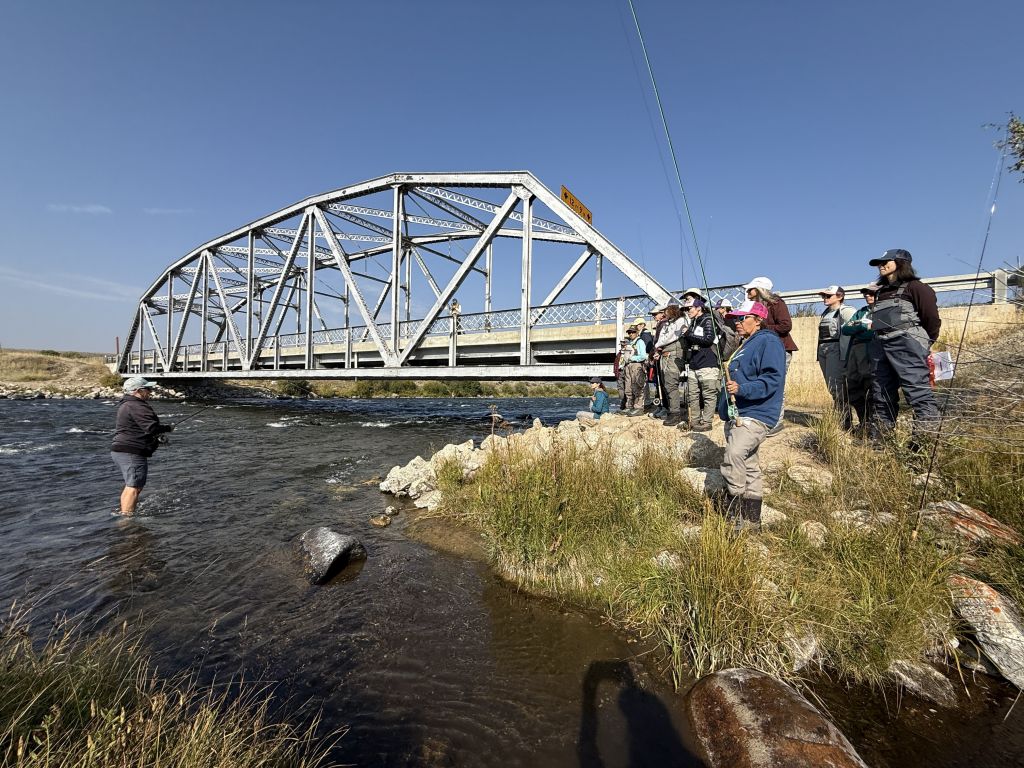 2025 Montana DIY Fishing - Fall Trout Fishing Techniques Workshop Teaching Education1