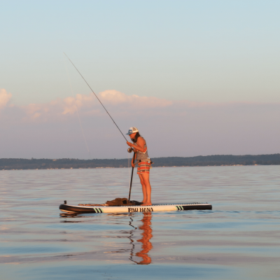 Elaine Campbell - Paddle Board