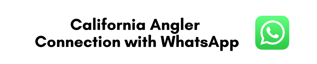 California Anglers Connection Banner