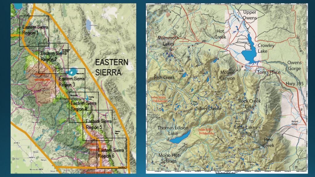 Eastern Seirra Region 4