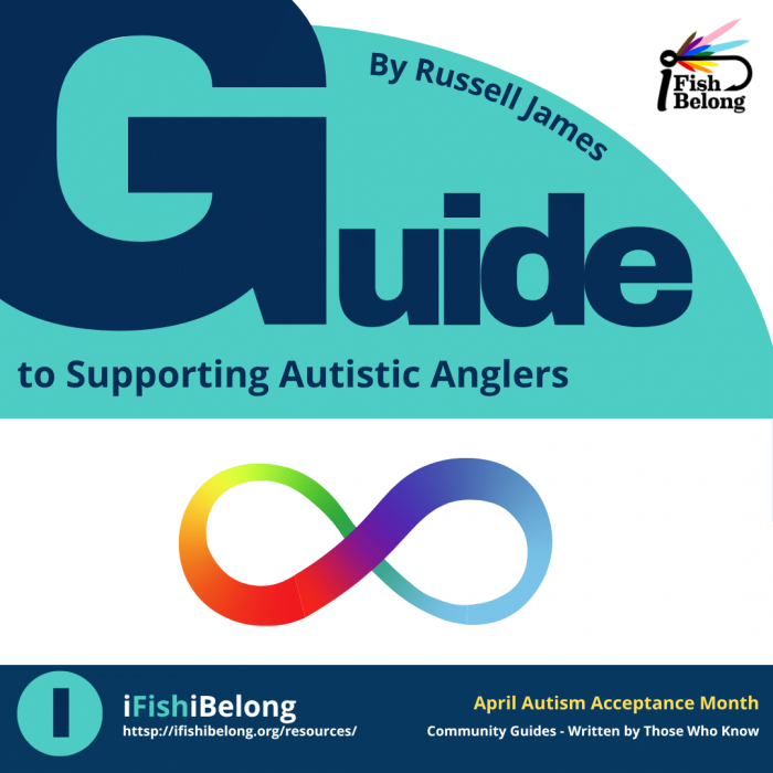 Guide to Supporting Autistic Anglers - 1080 x 1080