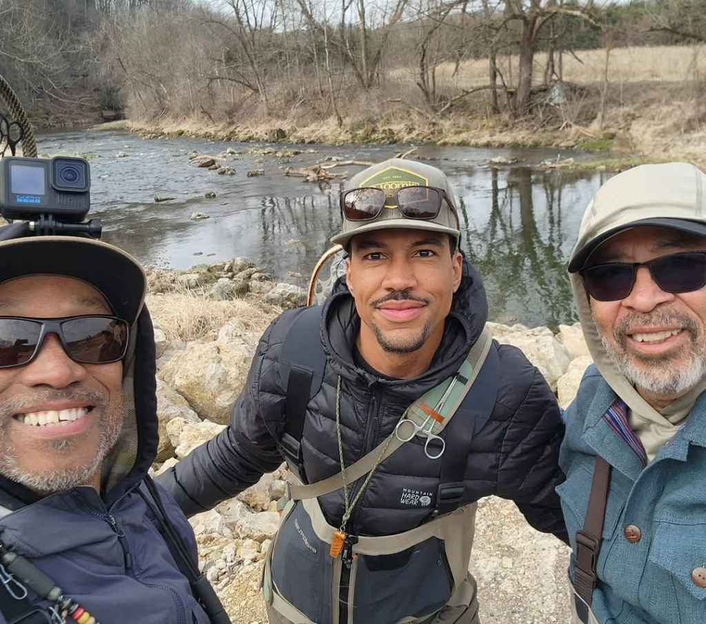 Scot, Joe and Bob Fishing - Ubuntu