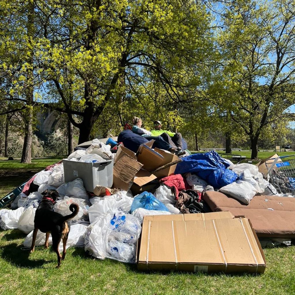 Spokane Riverkeeper Trash