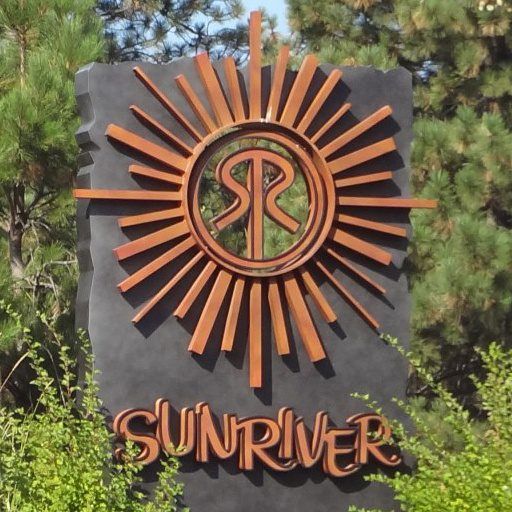 Sunriver Oregon Sign