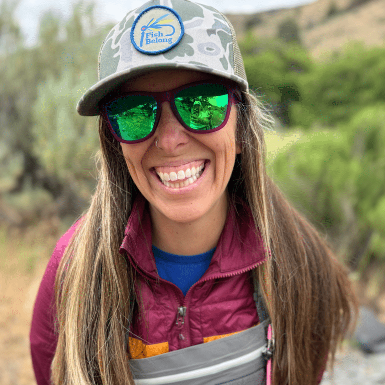 Heather Hodson - Washington DIY Fishing Event Roslyn Riffle 2026